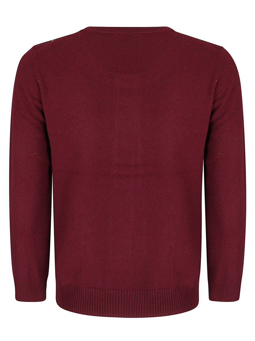 Ganni Argyle Pattern Cardigan