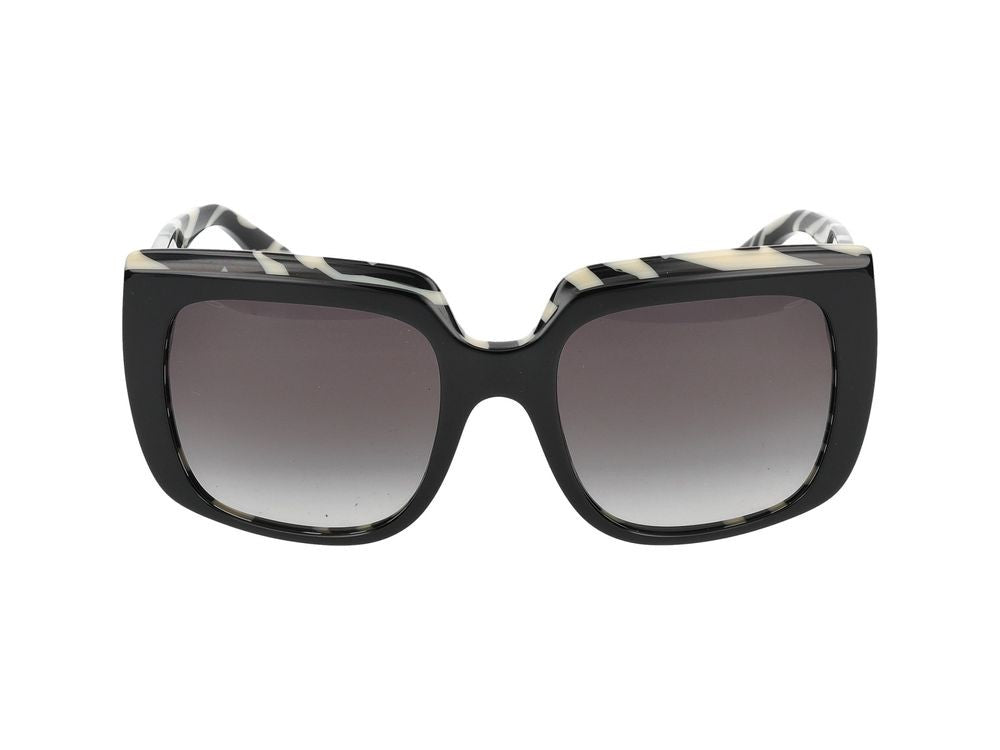 Dolce & Gabbana Zebra 0Dg4414 Acetate Oversized Square Sunglasses