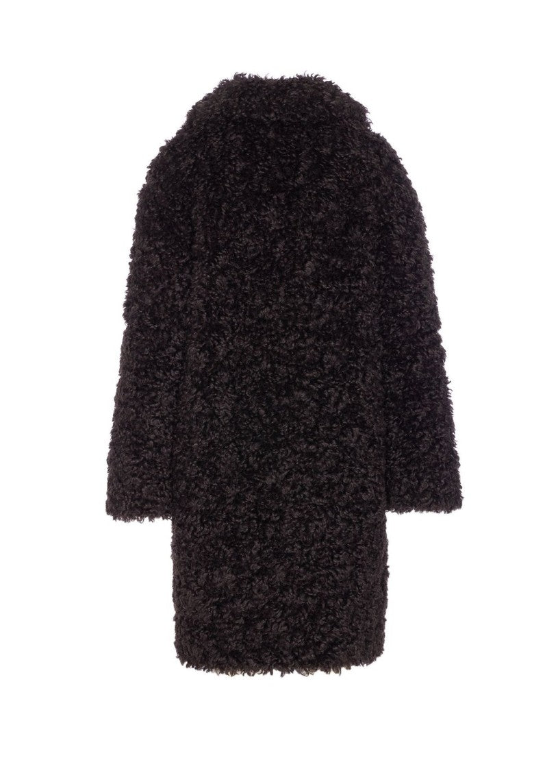 Stand Studio Curled Camille Cocoon Coat