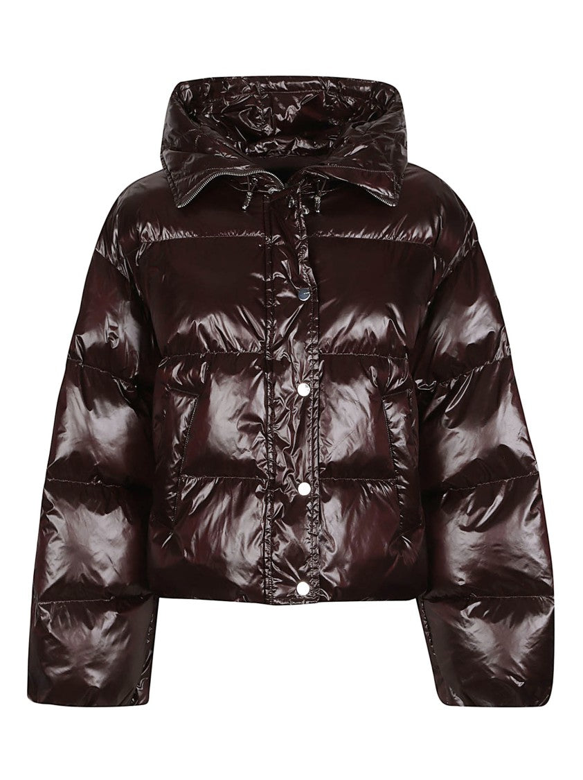 Pinko Glossy Impasto Down Polyamide Jacket