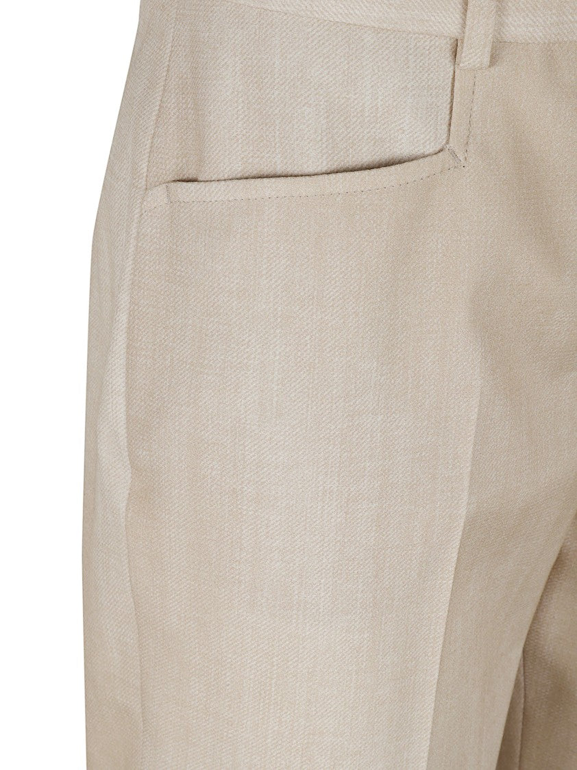 Ermanno Scervino Tailored Trousers With Classic Straight Leg