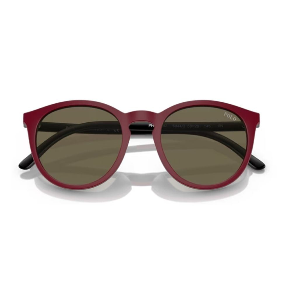 Polo Ralph Lauren Ph4183u Matte Black Pantos Sunglasses
