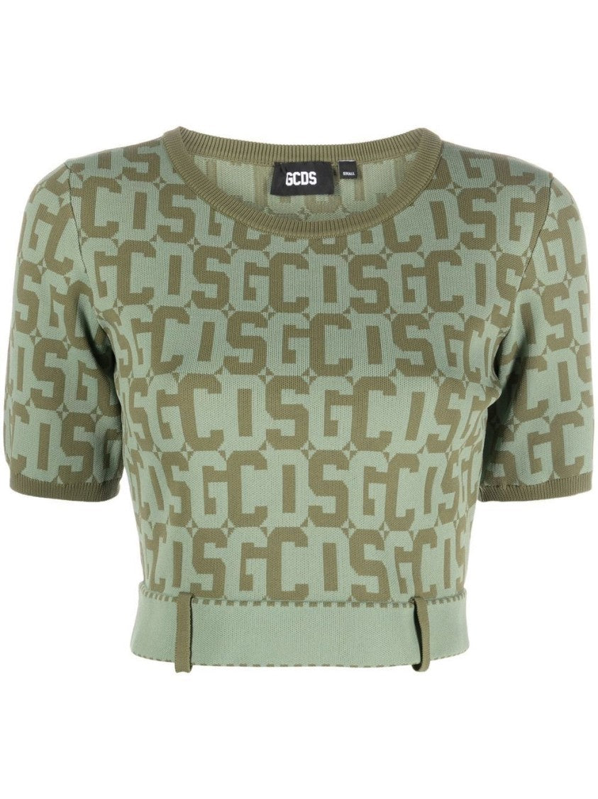 Gcds Matilda Monogram Top