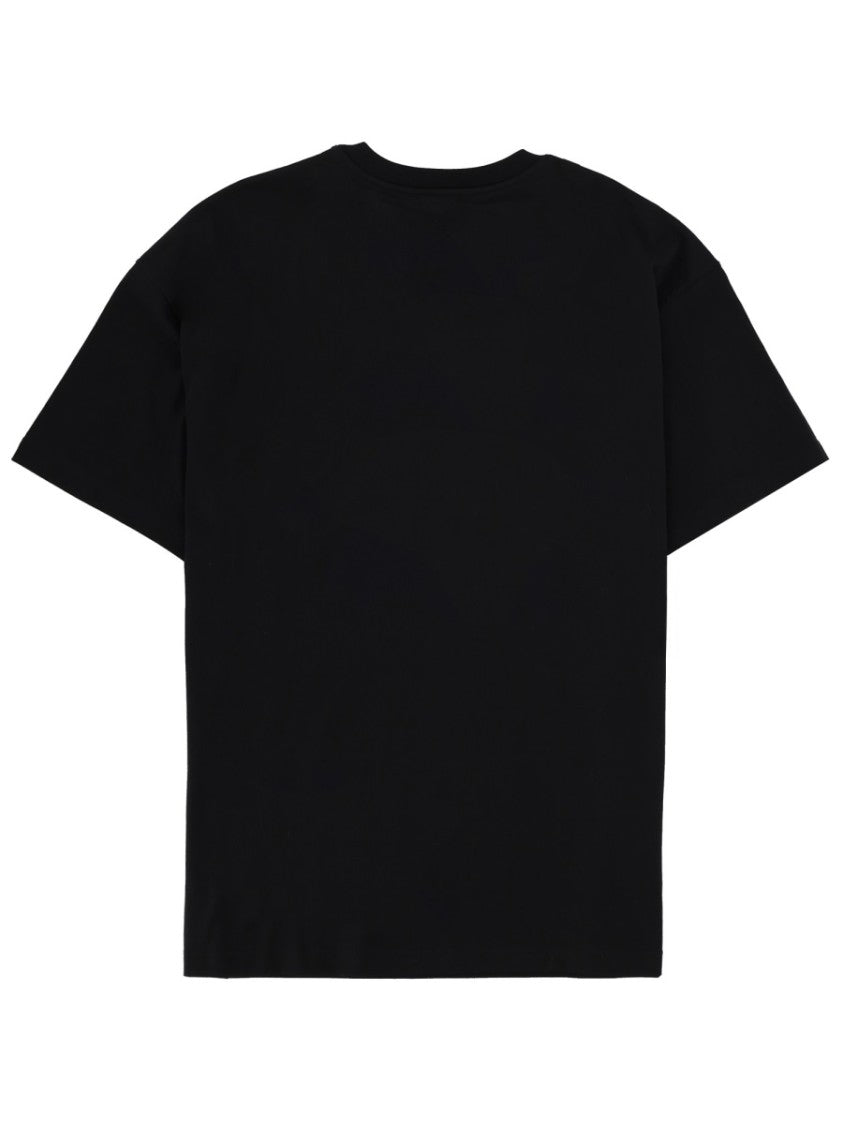 Givenchy Arched Logo Cotton Crewneck T-Shirt