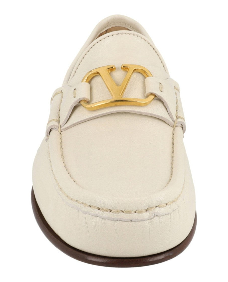 Valentino Vlogo Signature Loafers