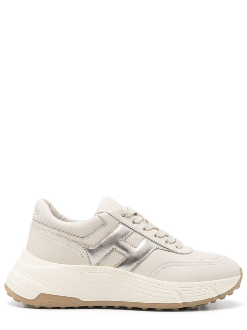 Hogan Hi-Fi Calfskin Mutton H Sneakers