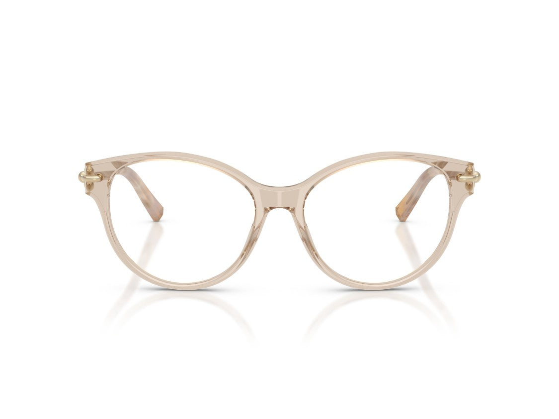 Tiffany & Co. 0Tf2289 Rounded Translucent Acetate Eyeglasses