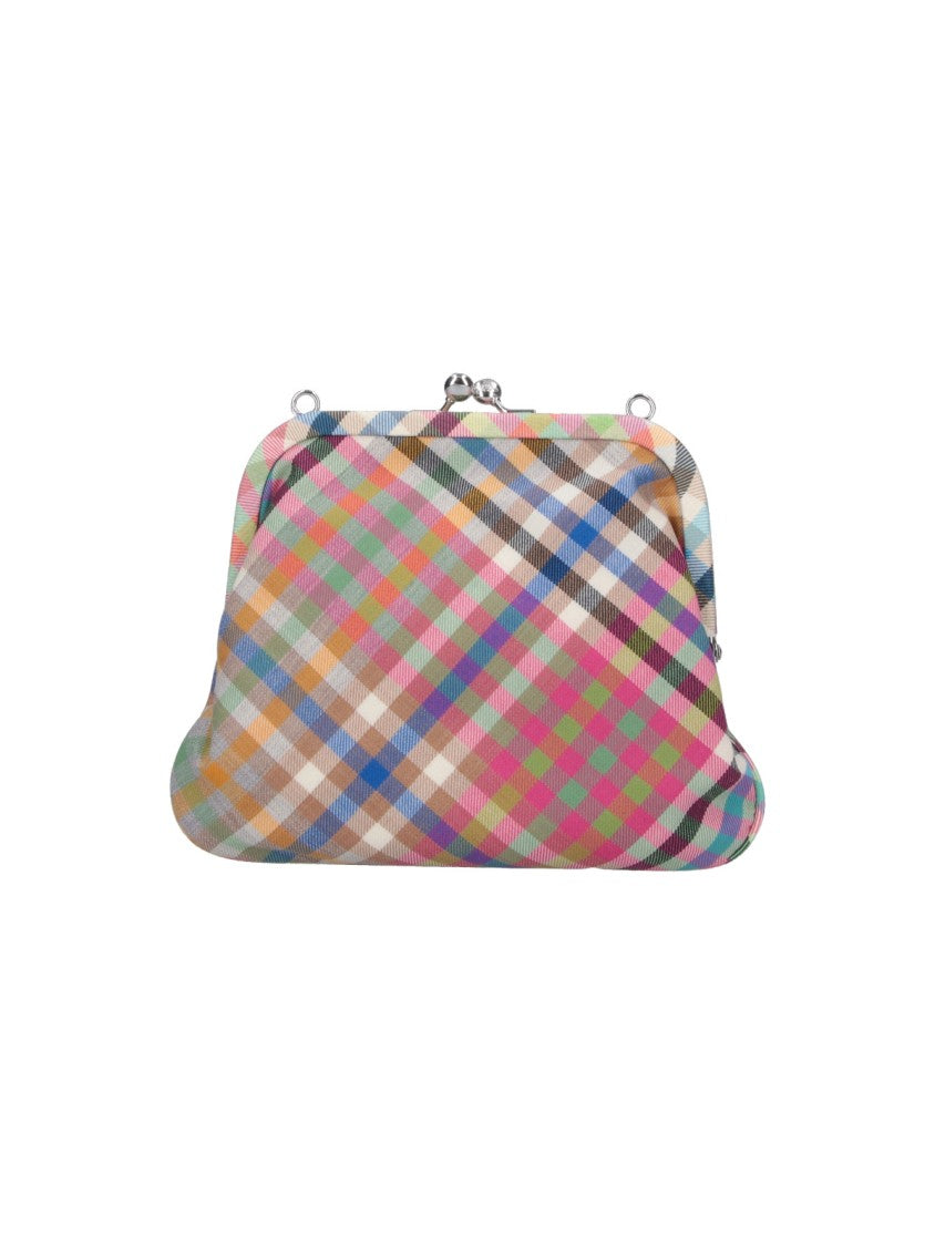 Vivienne Westwood "Granny Frame" Pouch – Multicolor