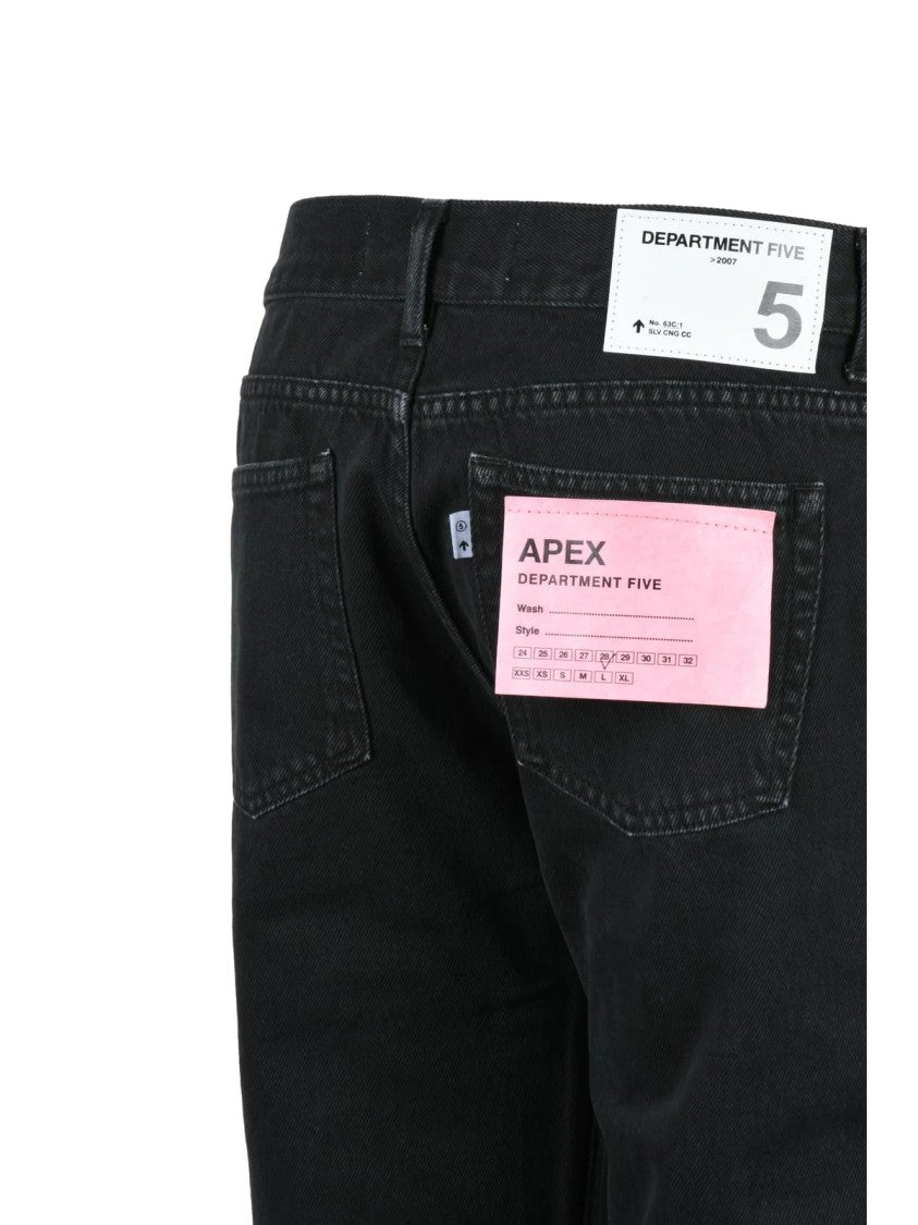 Department 5 High-Waisted Flared Jeans With Classic Five-Pocket Design