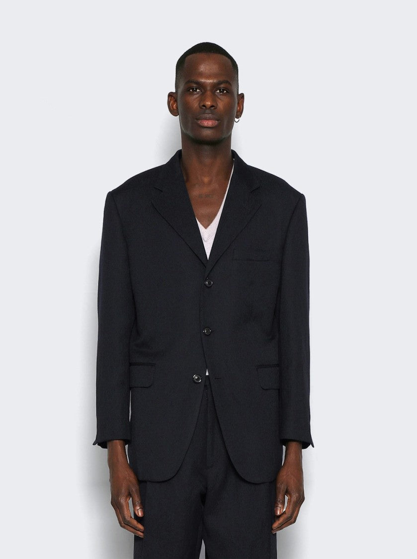 Maison Margiela Single Breasted Regular Fit Blazer