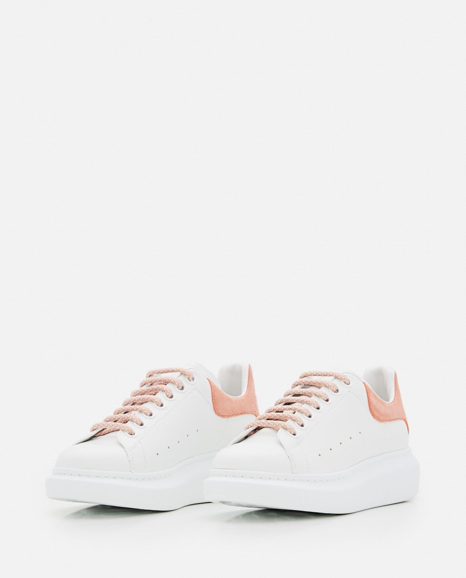 Alexander Mcqueen 45mm Larry Leather Sneakers