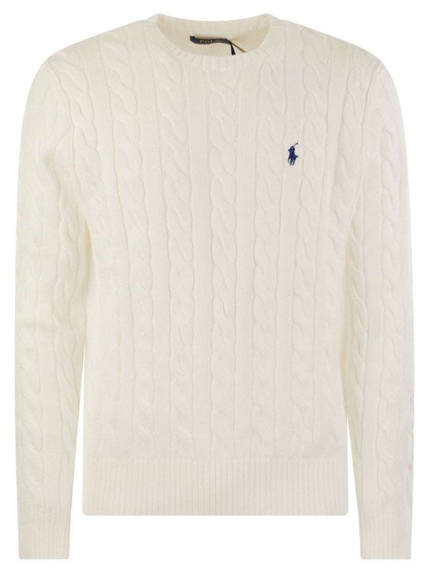 Polo Ralph Lauren Plaited Cotton Jersey