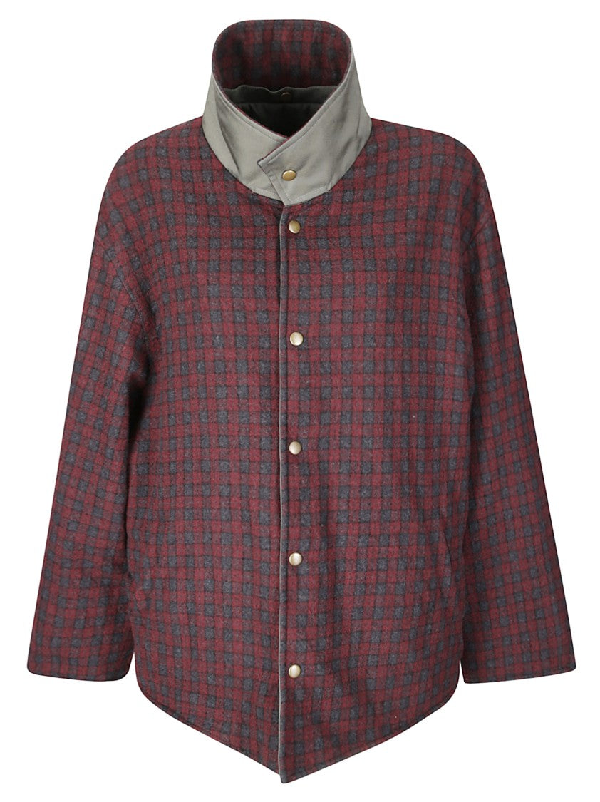 Maison Margiela Reversible Military-Inspired Cropped Jacket