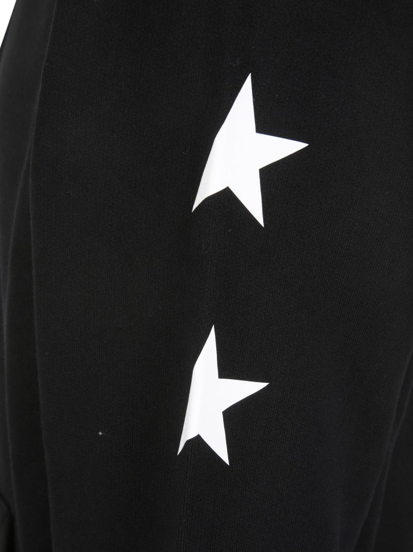 Golden Goose Black Hood Sweatshirt