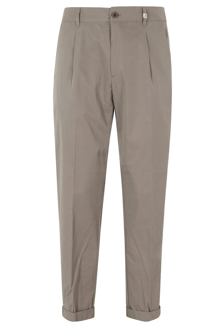 Myths Turtledove Ares Darts Waist Loops Cotton Trousers