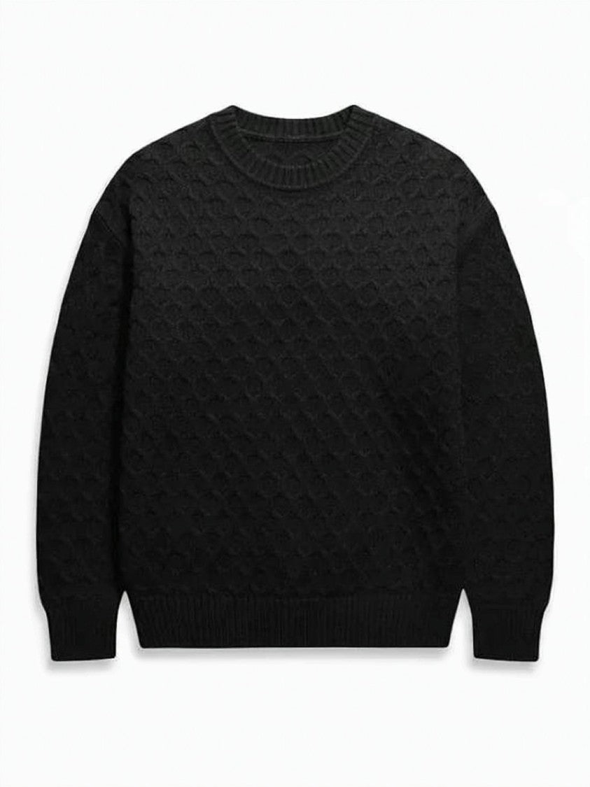 C.P. Company Textured Knit Sweater