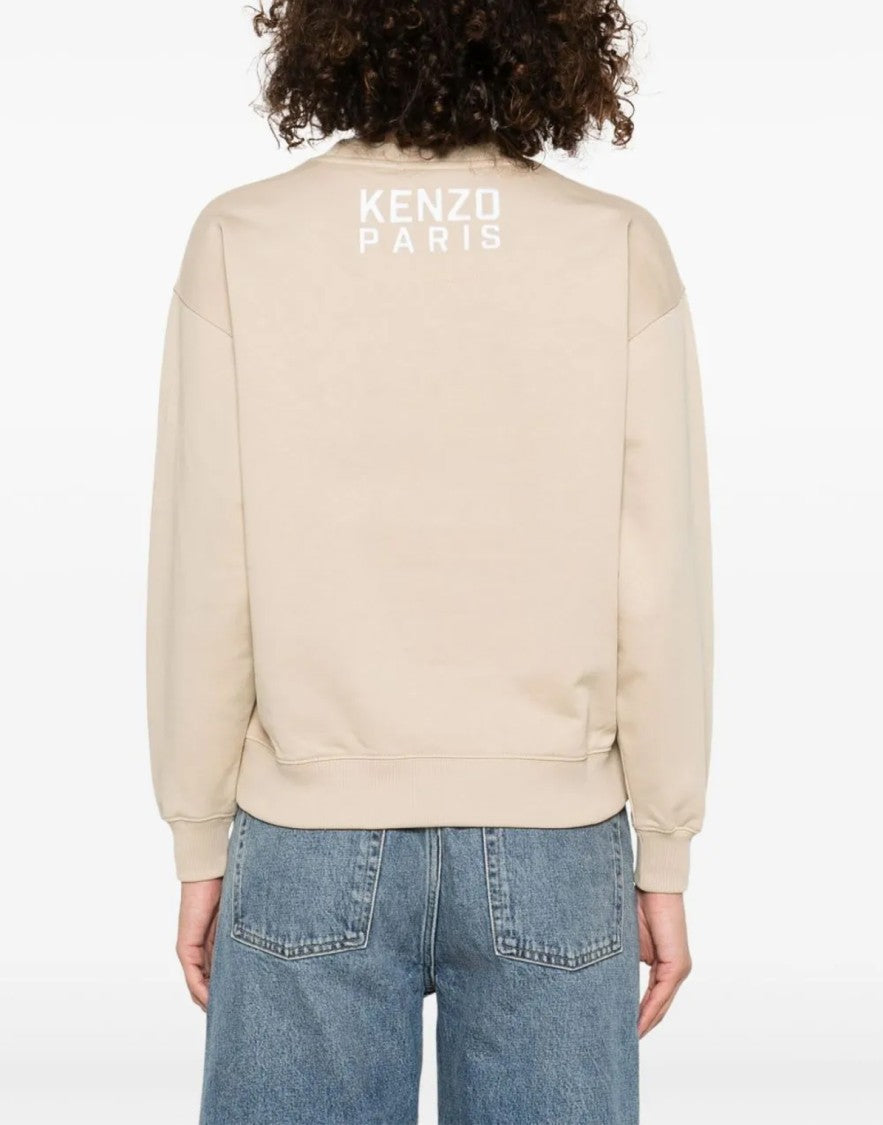 Kenzo Happy Tiger Logo Sweatshirt