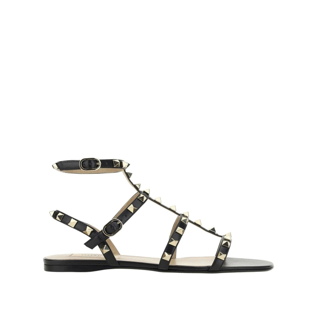 Valentino Rockstud Leather Sandals