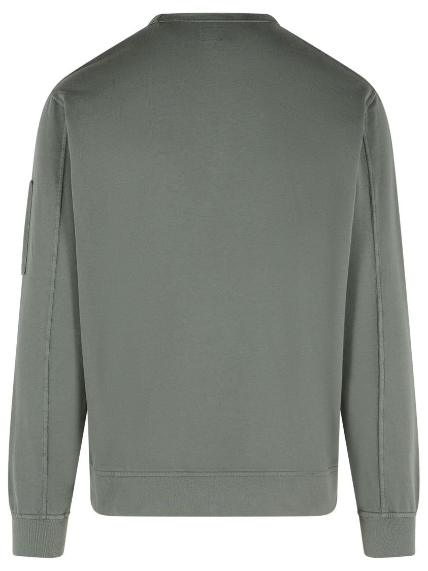 C.P. Company Gray Cotton Sweatshirt