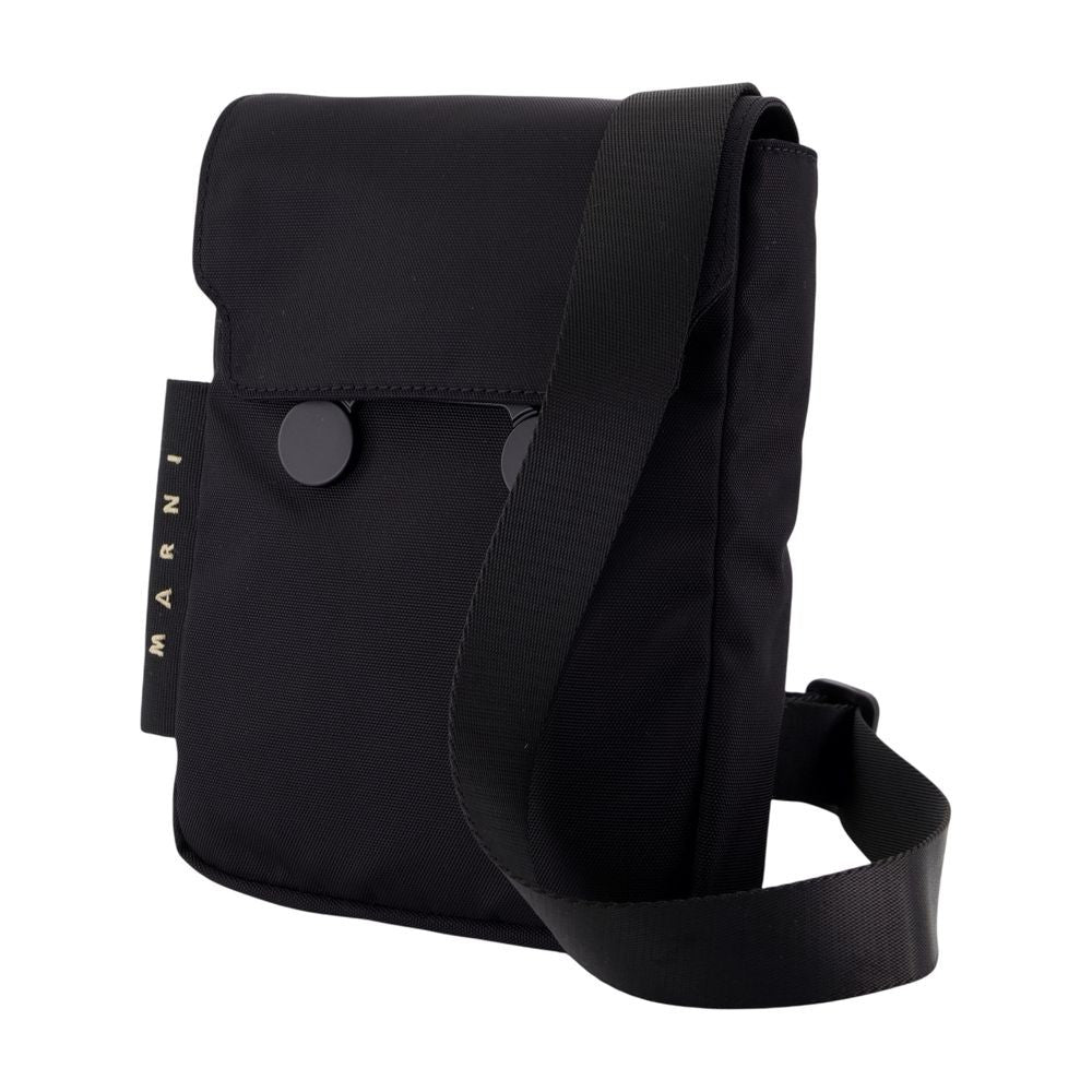 Marni Cityscape Pouch - Synthetic - Black