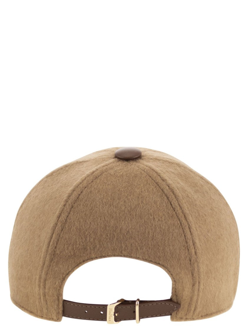 Max Mara Fedora - Camel Baseball Cap