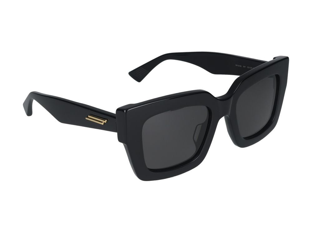 Bottega Veneta Sunglasses Bottega Veneta Bv1212s 001 Black Black Grey 52/20/145