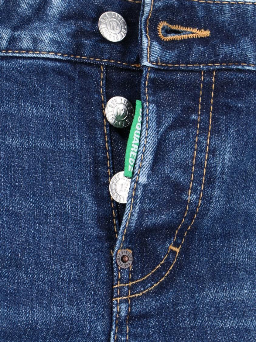 Dsquared2 Straight-Leg Denim Jeans