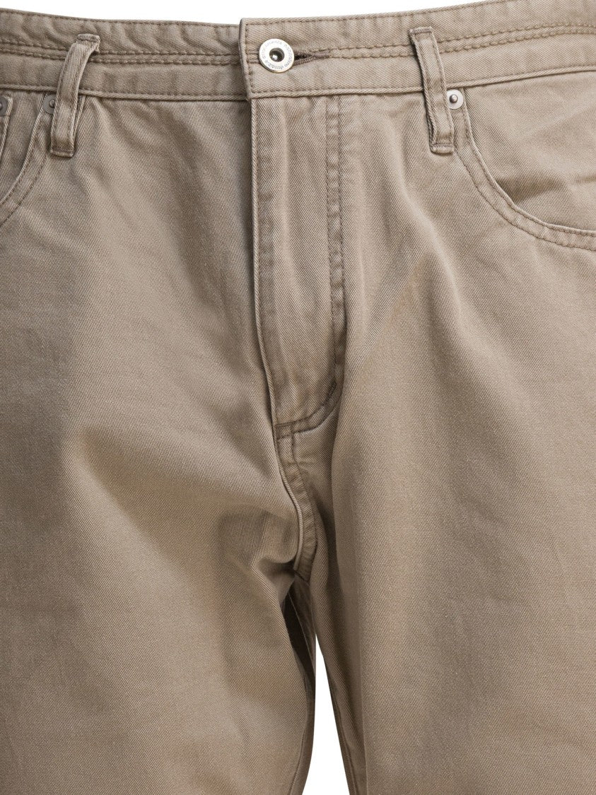 Nonnative Straight-Leg Beige Trousers