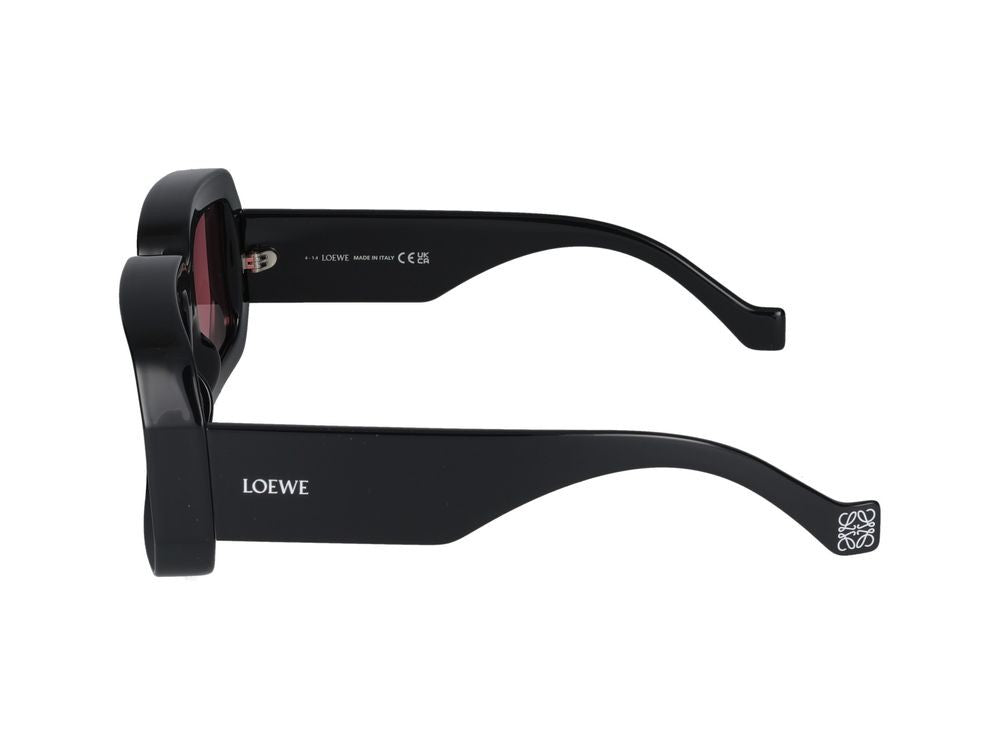 Loewe Sunglasses Lw40064u 01Y 56/17/145