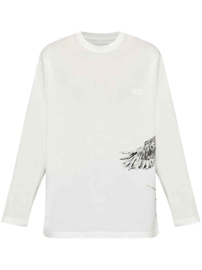 Y-3 Logo-Print T-Shirt