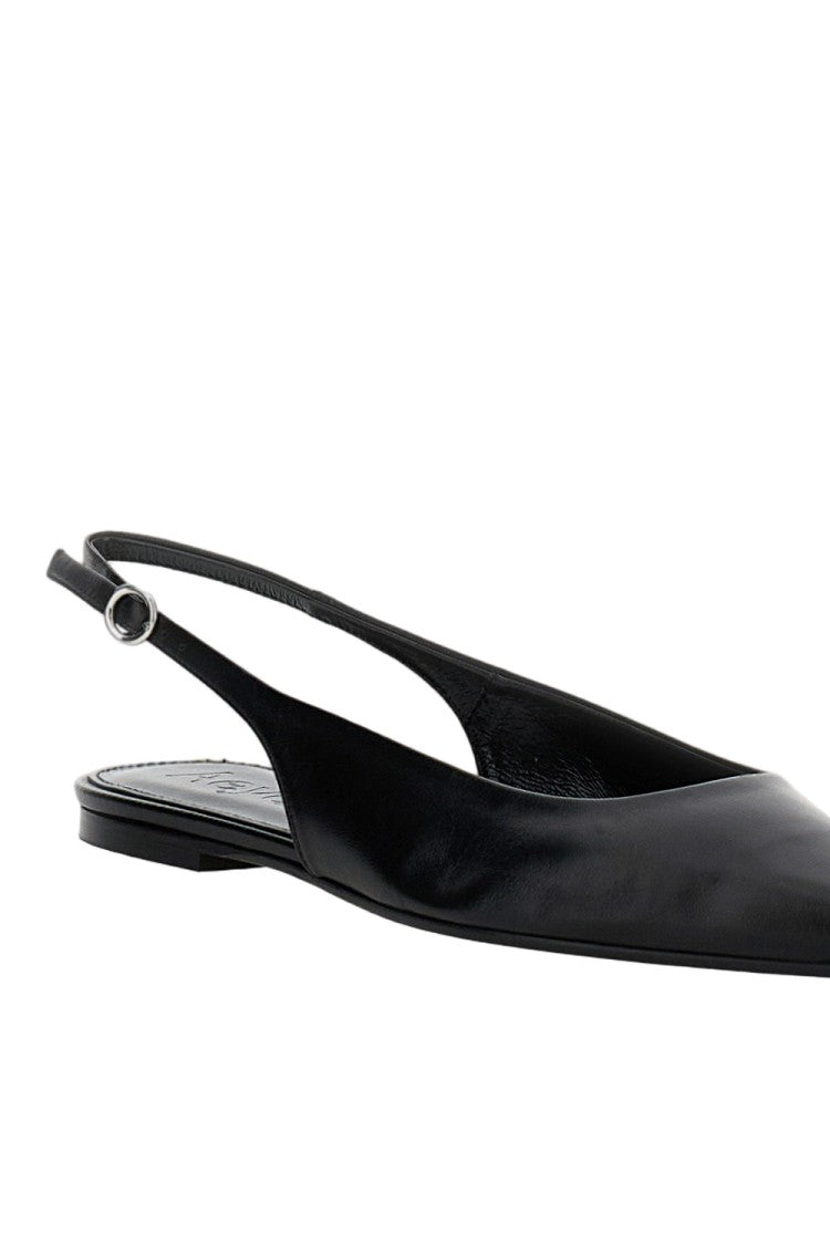 Aeydē Annora Nappa Slingback Shoes