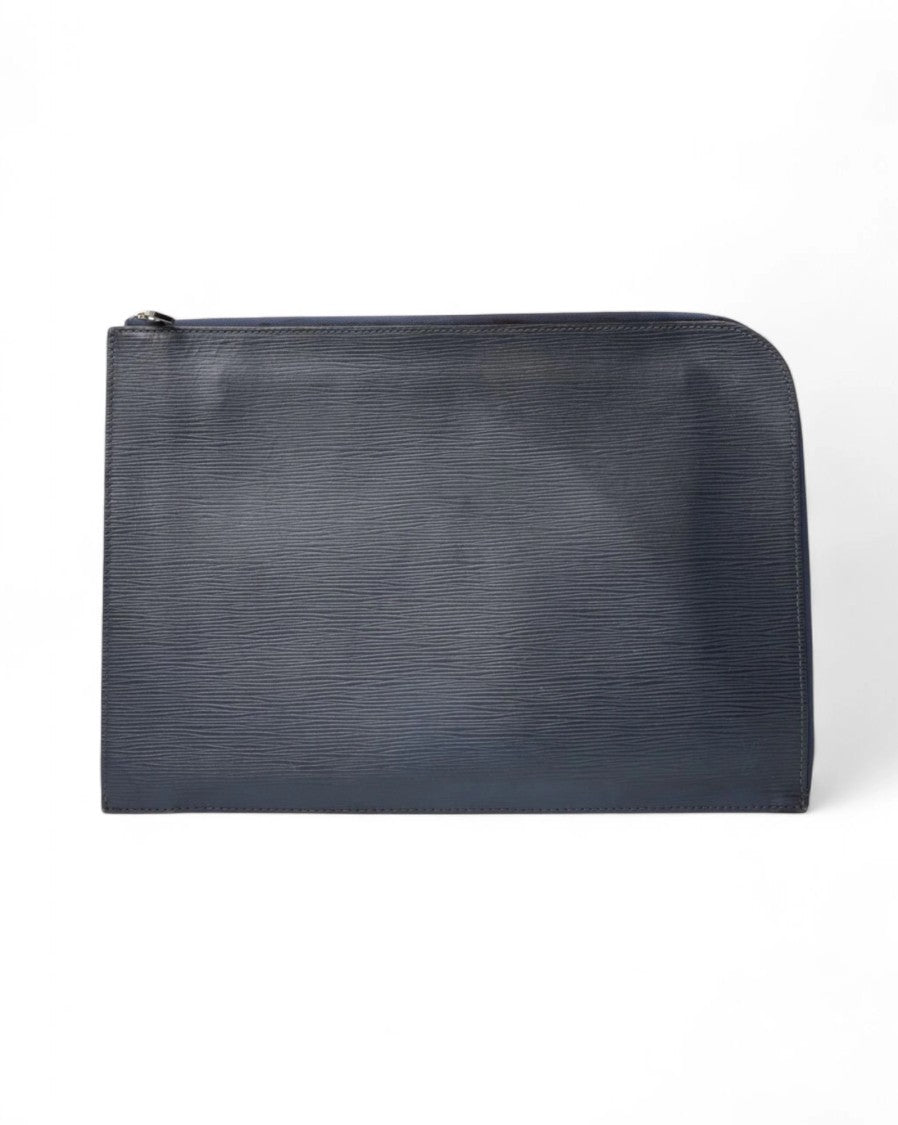 Louis Vuitton Jules Gm Epi Blu Sleeve