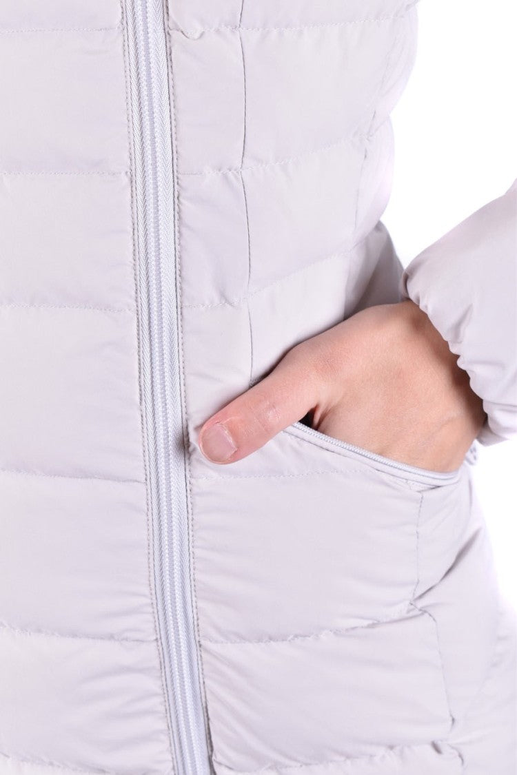 Peuterey Sky Blue Quilted Down Jacket