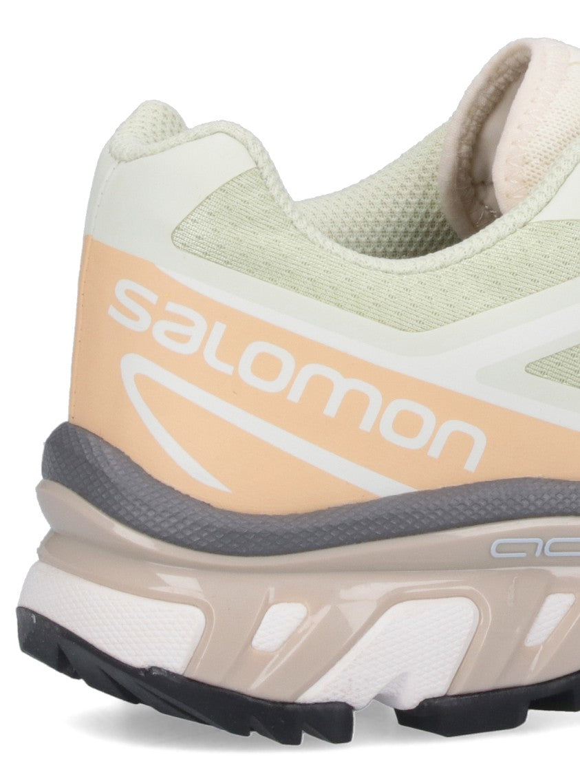 Salomon Lightweight Mesh Sneakers With Traction Sole