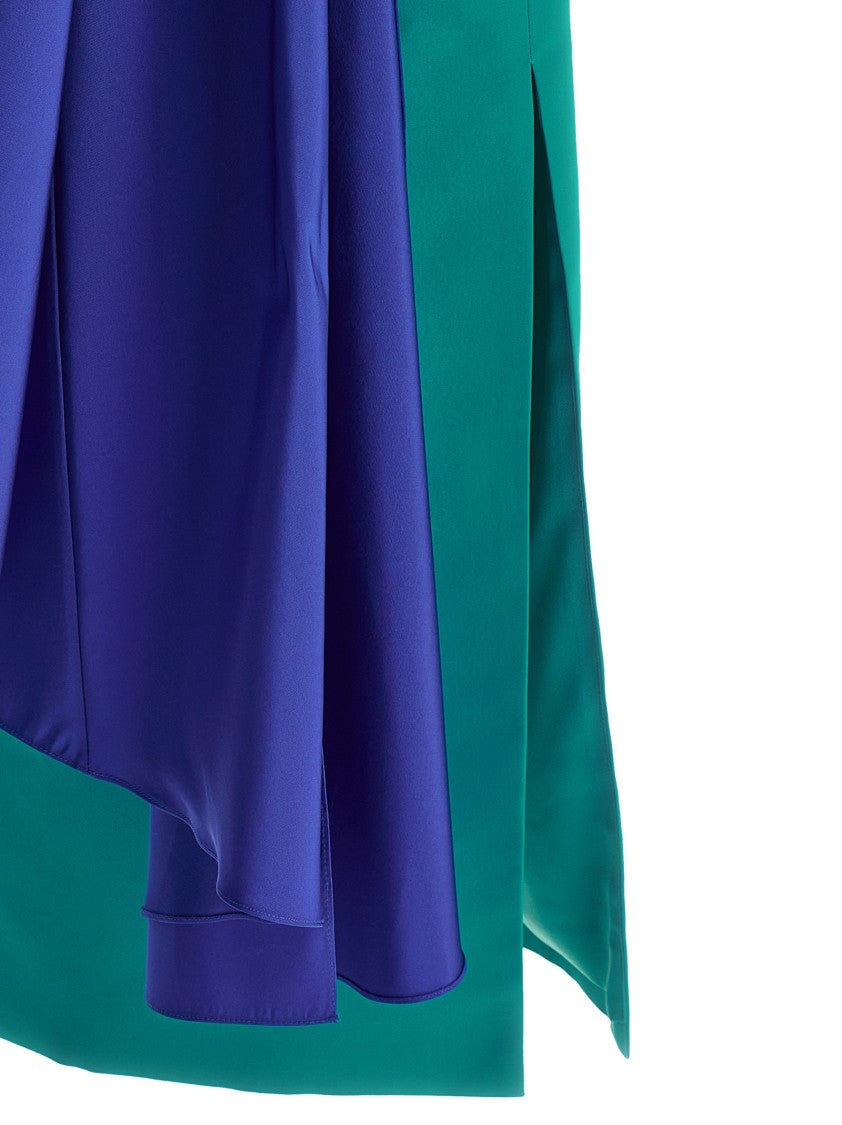 Carolina Herrera Color Block' Dress