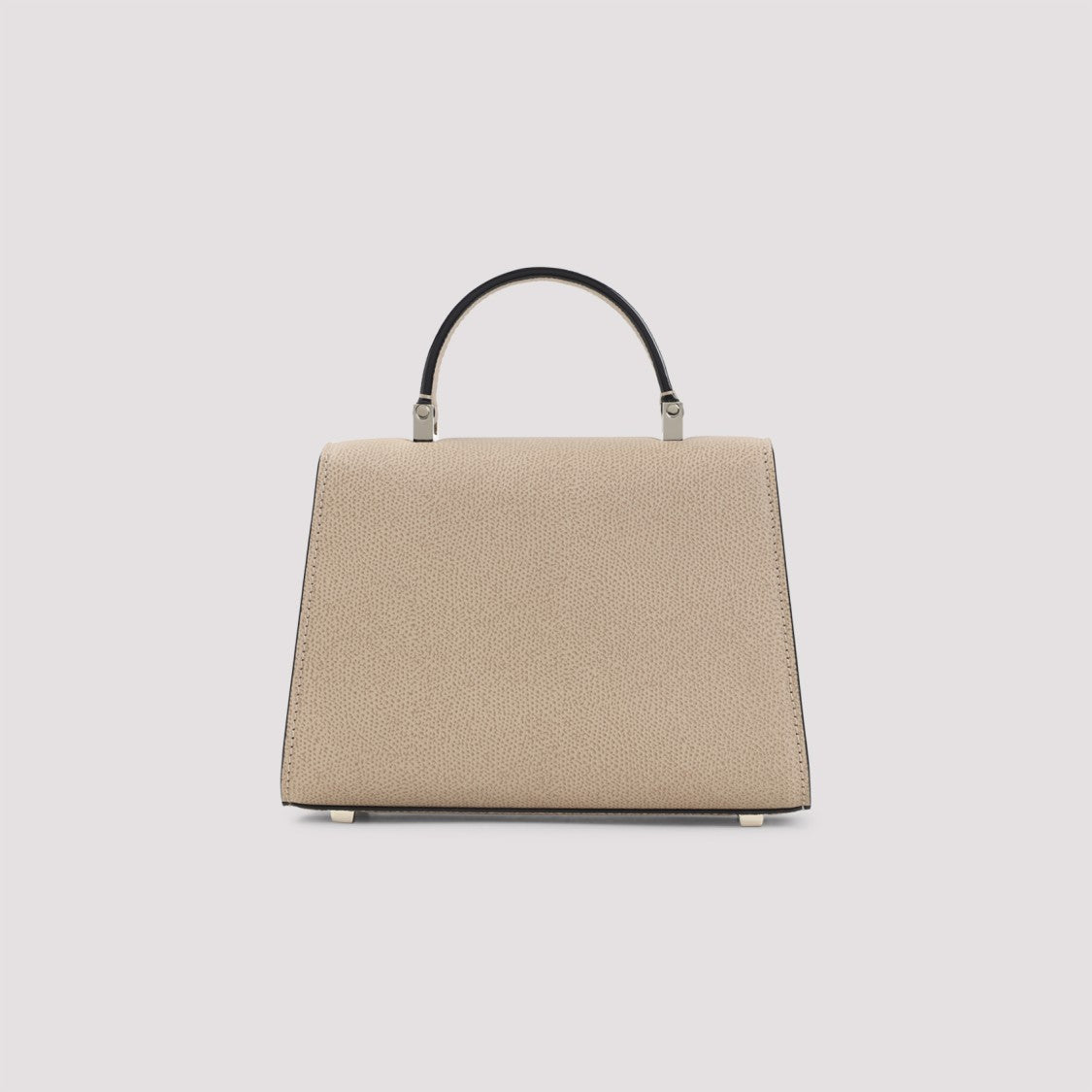 Valextra Beige Cachemire Mine Iside Crossbody Micro Bag