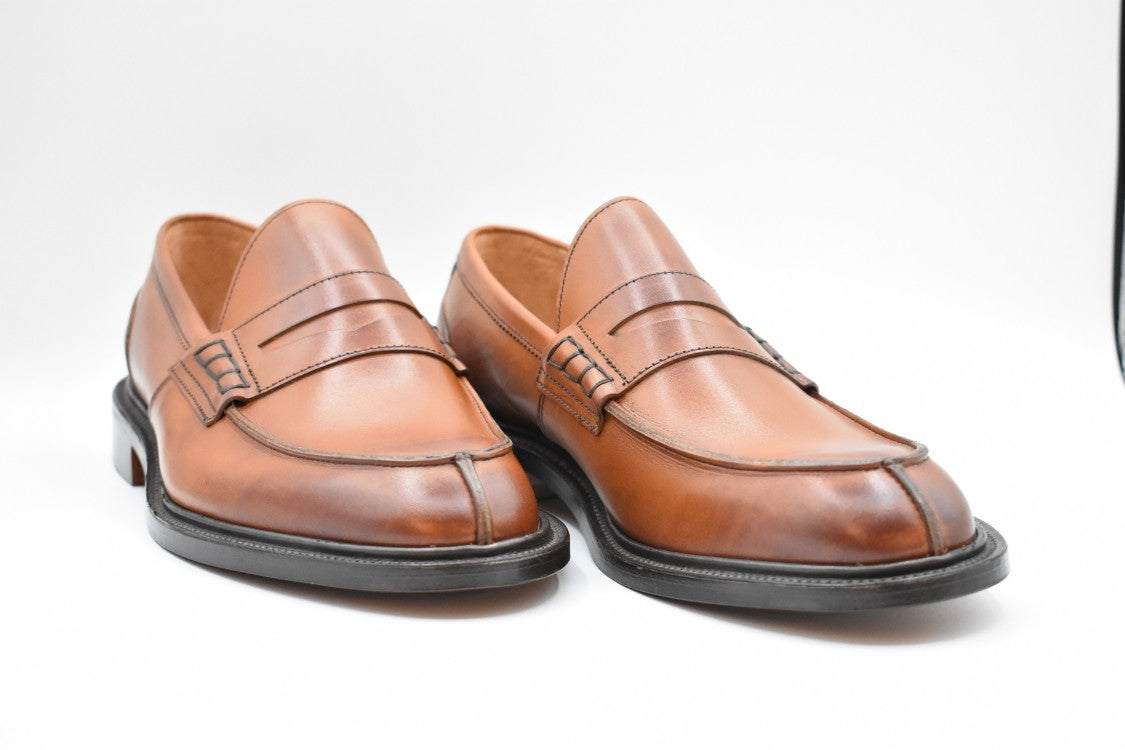 Tricker's Brown Flat Shoes
