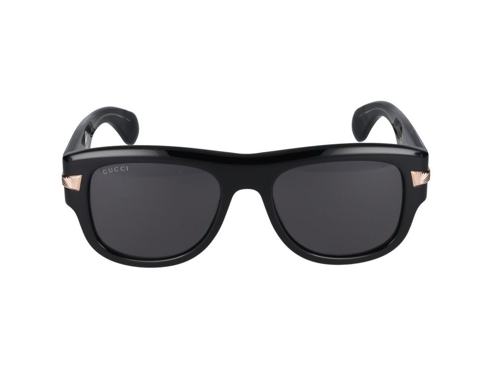 Gucci Sunglasses Gucci Gg1517s 001 Black Black Grey 54/19/145