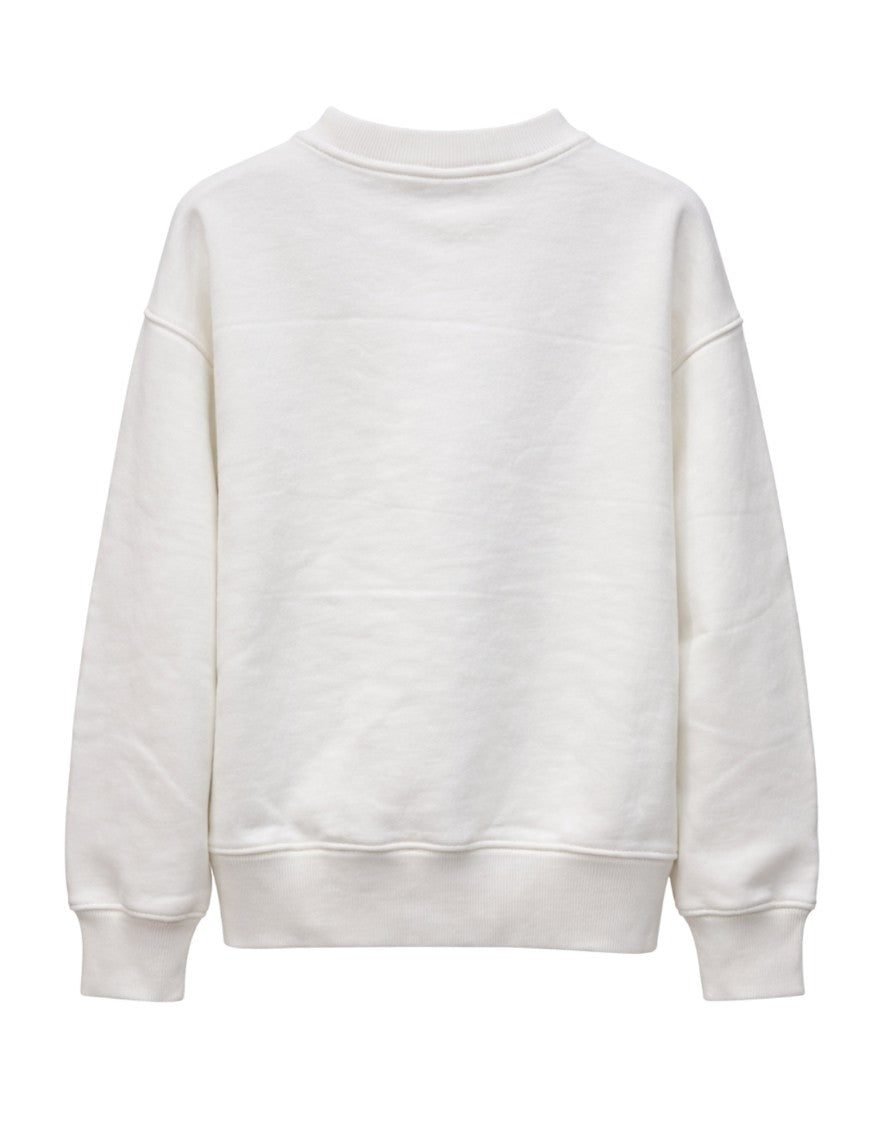 Autry Men’S White Logo Sweatshirt