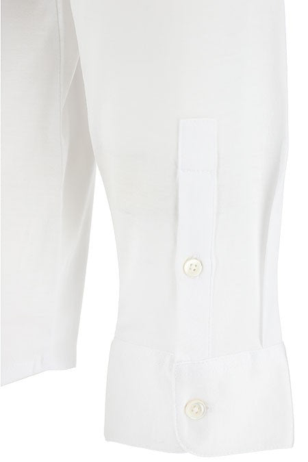 Emporio Armani White Long Sleeve Shirt