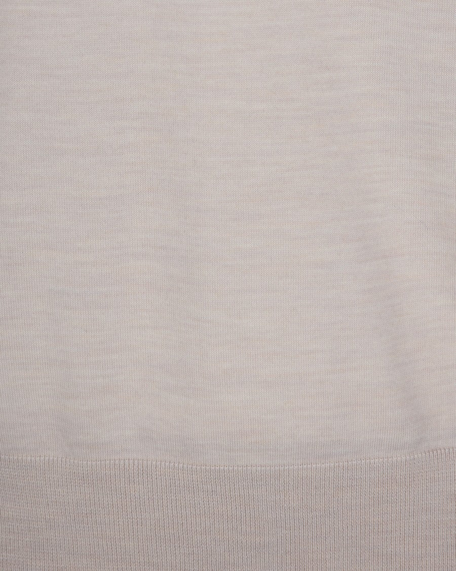 Paolo Pecora Sand Crew-Neck Sweater