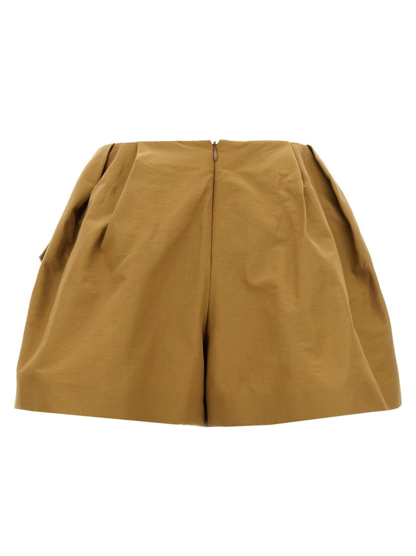 Sacai Structured Cargo Skort With Zip Closure