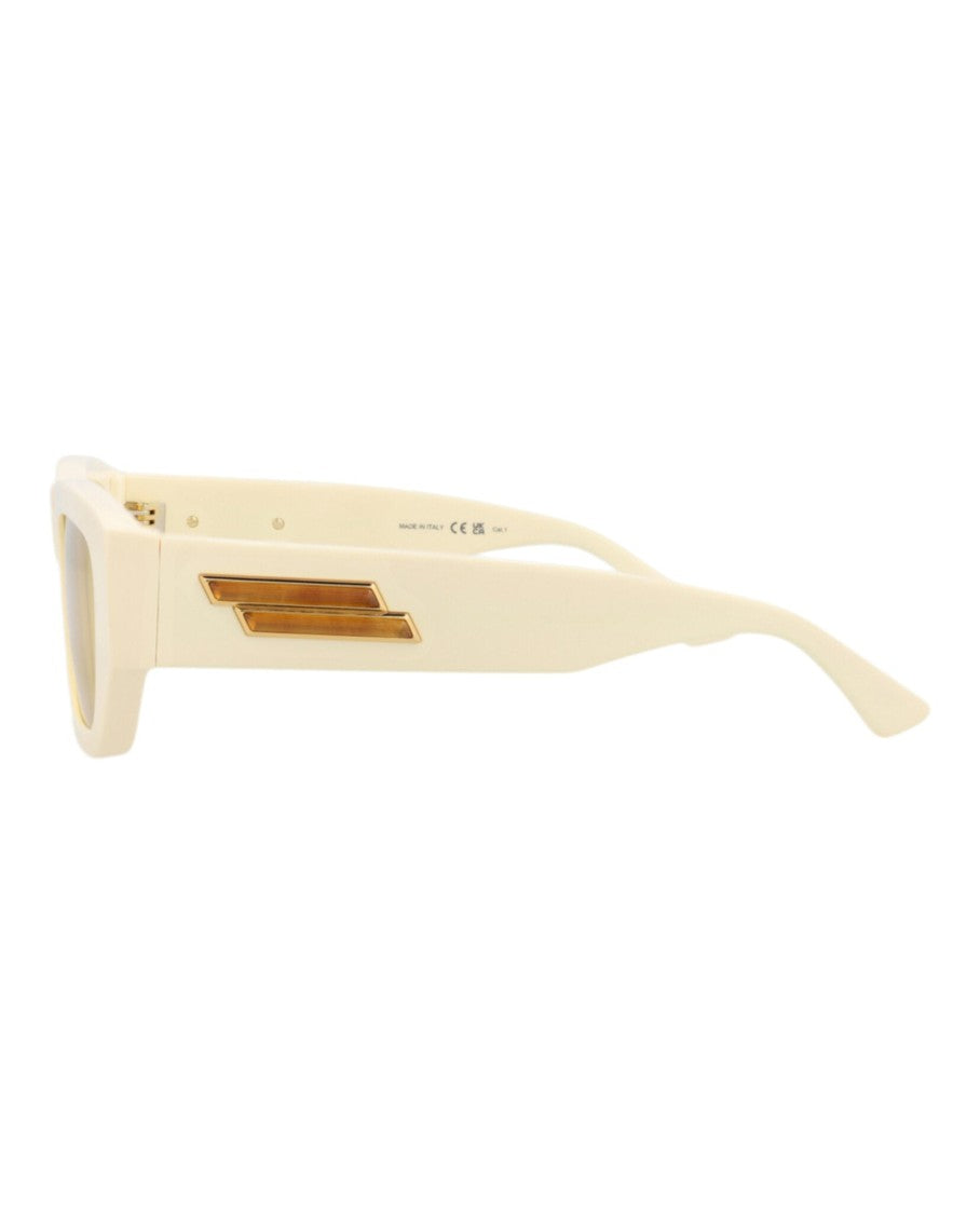 Bottega Veneta Square-Frame Recycled Acetate Sunglasses