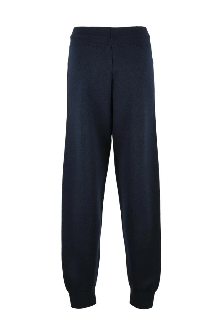 Fabiana Filippi Knit Trousers Luxury - Blue
