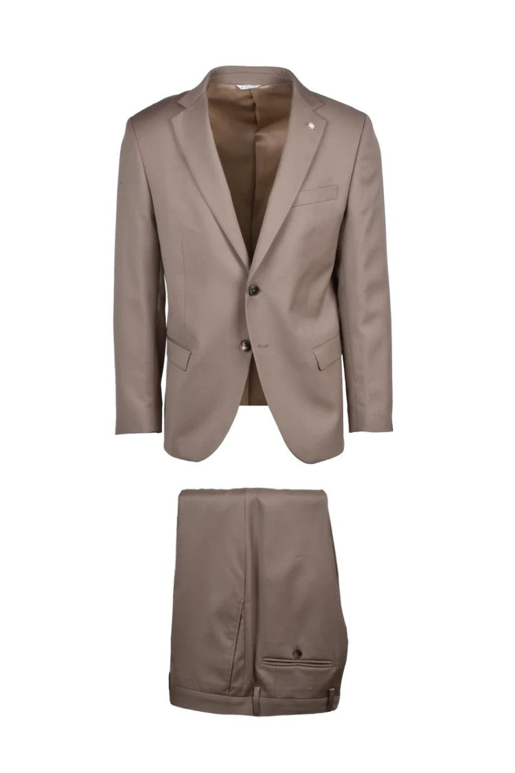 Manuel Ritz Men's Suit - Grey