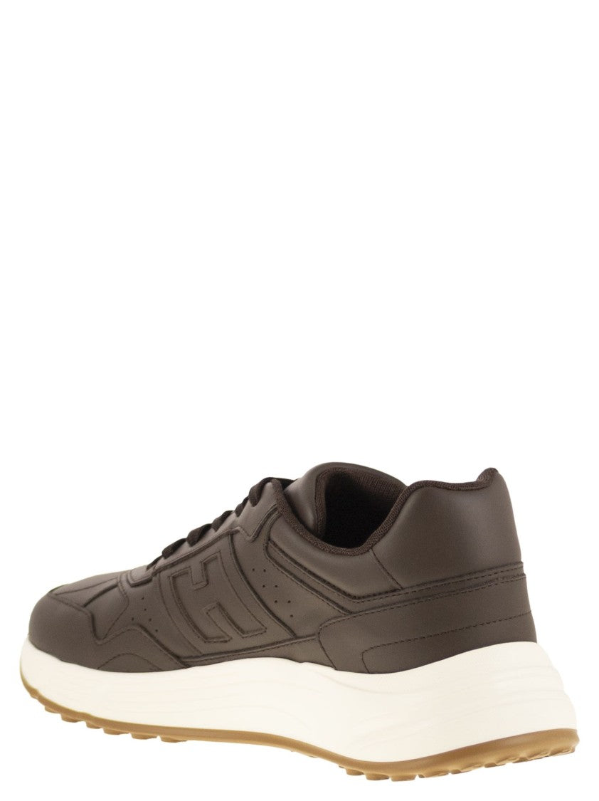Hogan Hyperlight Leather Trainers