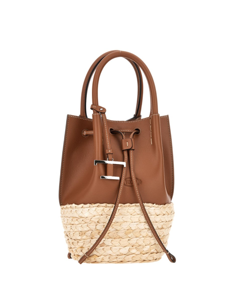 Tod's Bucket Bag With Smooth Leather