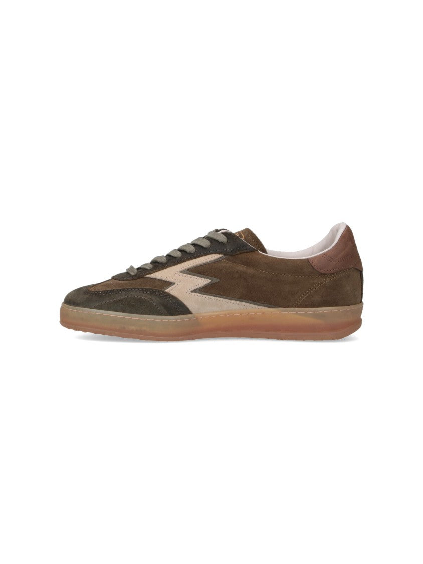 Master Of Arts “Club” Sneakers – Brown