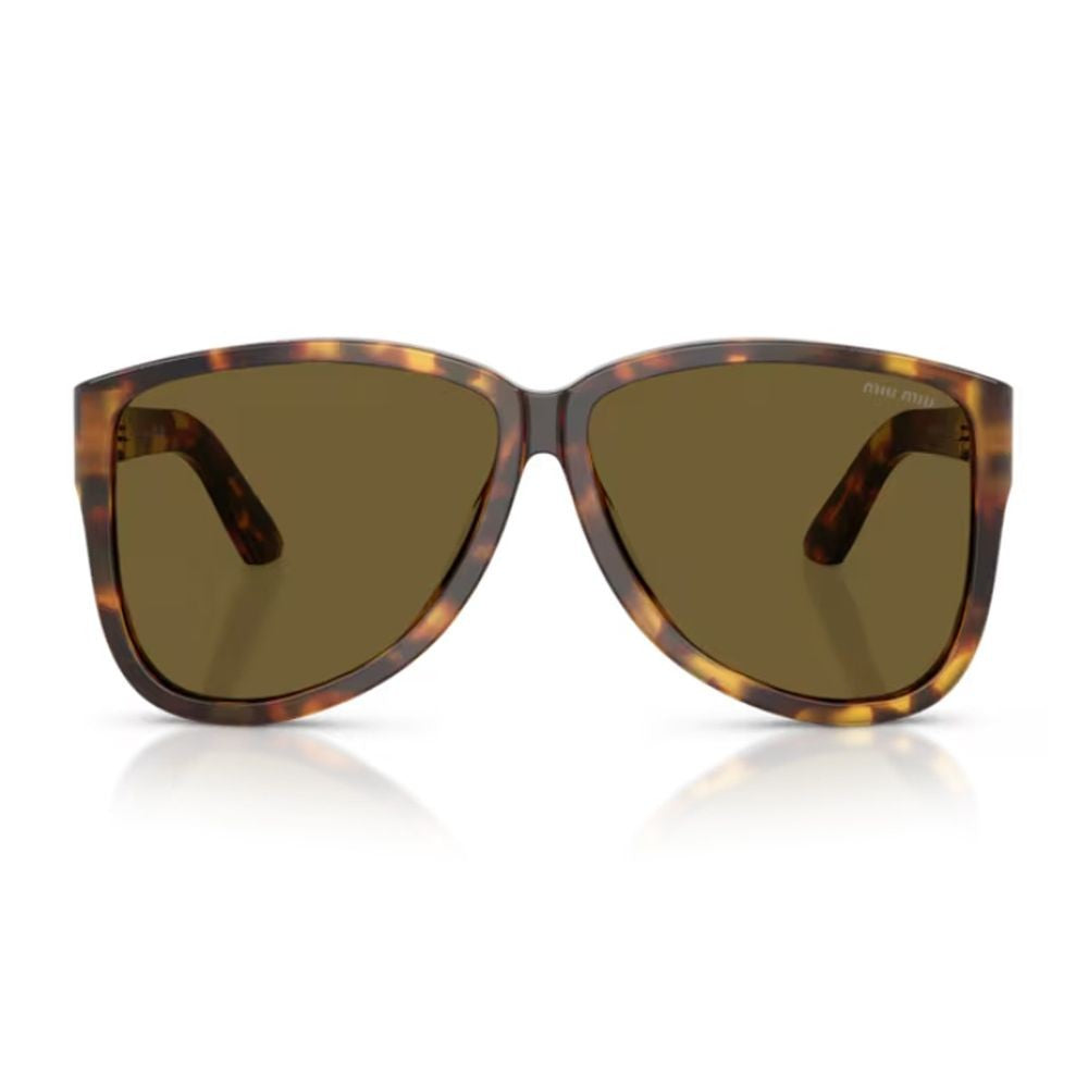 Miu Miu 0Mu A08s Miu Ombre Oversized Pilot Sunglasses
