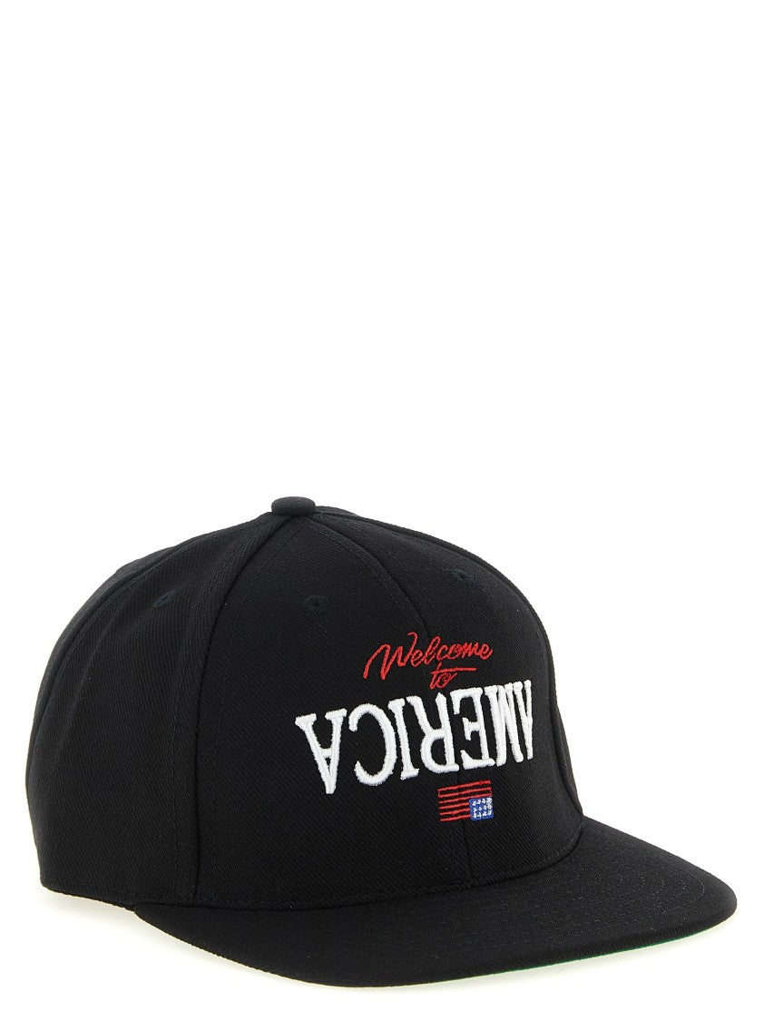 Willy Chavarria Welcome To America' Cap
